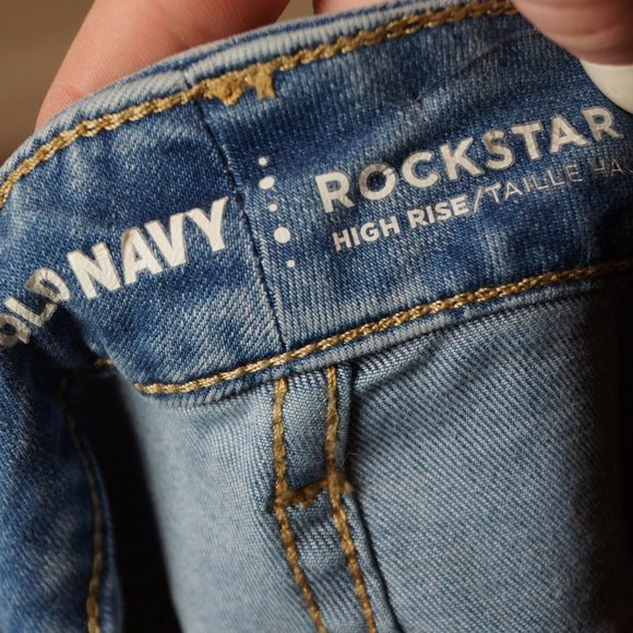 Old Navy Rockstar Denim - Picture 2 of 5